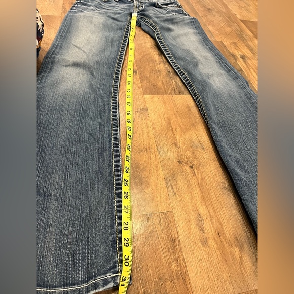 BKE Stella Bootcut Jeans size 26 x 33.5 - Picture 6 of 8